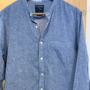 Mens Abercrombie & Fitch Causal Button Down Shirt